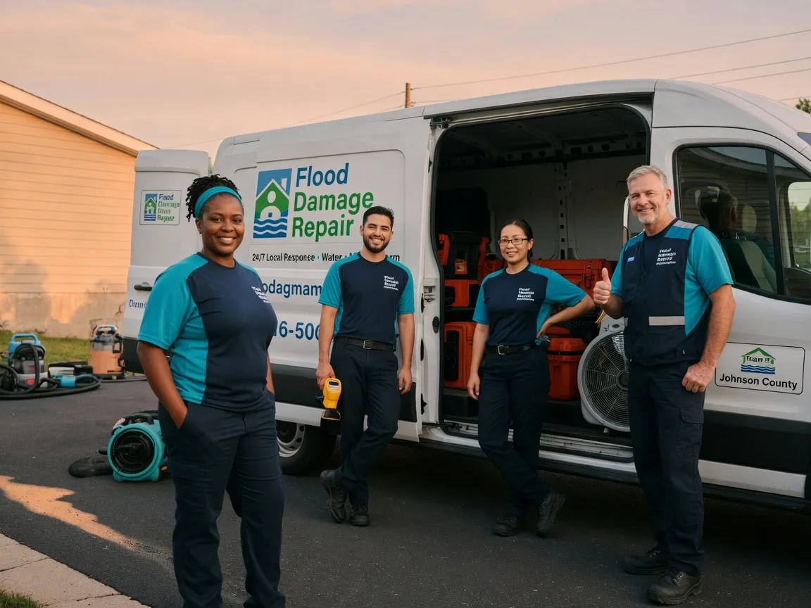 Water Damage Restoration company in Mathis, TX